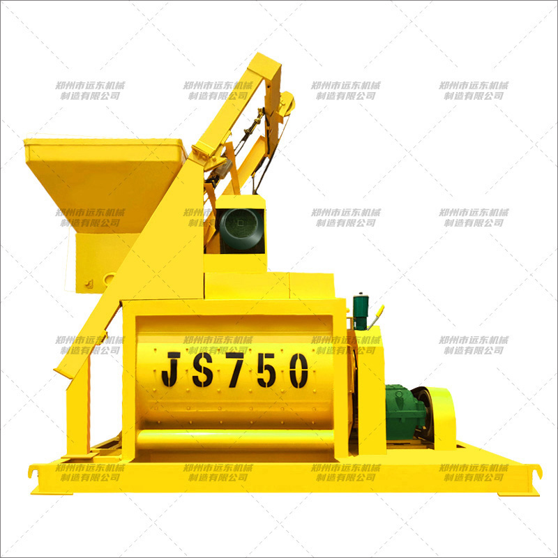 JS-750強(qiáng)制型側(cè)上料攪拌機(jī)(圖1)