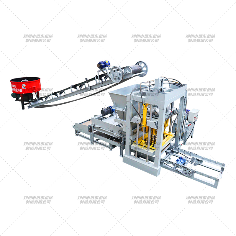 4-30液壓磚機(jī)（含進(jìn)板機(jī)、出板機(jī)、布料車(chē)、泵站、推車(chē)）(圖3)